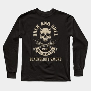 Never Die Blackberry Long Sleeve T-Shirt